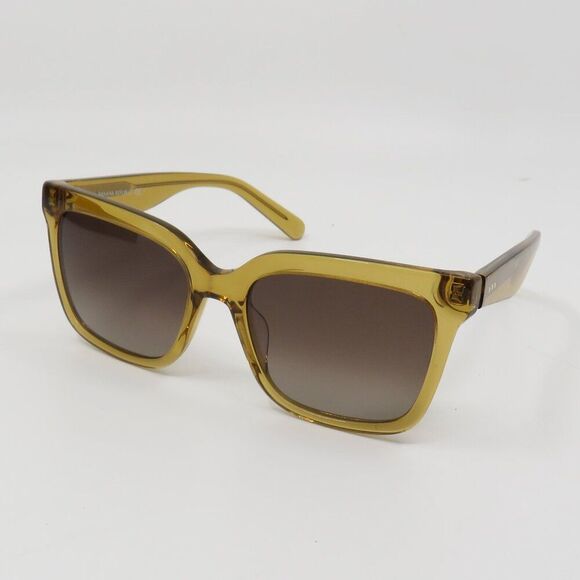 Banana Republic New 3006/S 2T3 CRYSTAL BEIGE/BROWN Gradient Sunglasses - Picture 3 of 8